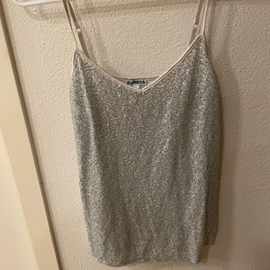 Express sequin cami medium